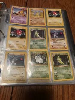 40 Pokemon Base Set 2 Cards – Vintage WOTC Bulk Lot Commons Lightly Played - Image 2