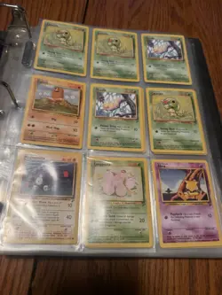 40 Pokemon Base Set 2 Cards – Vintage WOTC Bulk Lot Commons Lightly Played - Image 4