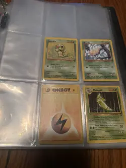 40 Pokemon Base Set 2 Cards – Vintage WOTC Bulk Lot Commons Lightly Played - Image 5