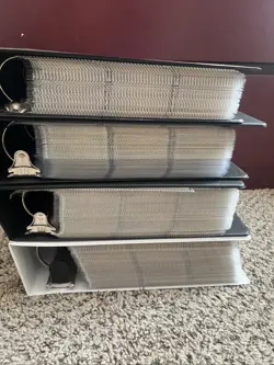 Huge 5961 Pokemon Card Collection Binder Lot Vintage Mid-Era 1st Ed. Shadowless - Image 2