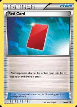 Pokemon Red Card (71/116) Generations MP - Image 1