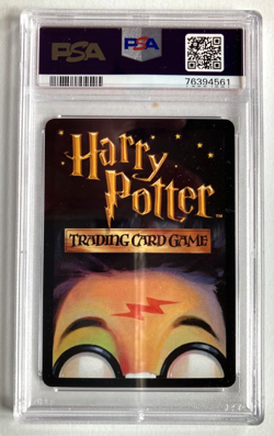 PSA 9 MINT HUMAN CHESS Harry Potter Card #11 11/116 Base Set Holo Rare 2001 WOTC - Image 2