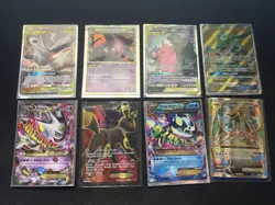 Pokemon TCG Holo Foil GX EX Card Lot 16 Cards — Check new post for bid! - Image 1