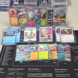Pokemon Korean TCG Card Lot - Holo, Full Art, Dugtrio GX, Gyarados, Vileplume GX - Image 3