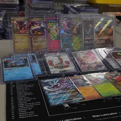 Pokemon Korean TCG Card Lot - Holo, Full Art, Dugtrio GX, Gyarados, Vileplume GX - Image 4