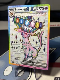 Espeon Ex SVP175 Sv: Scarlet & Violet Promo Cards Holo - Image 2