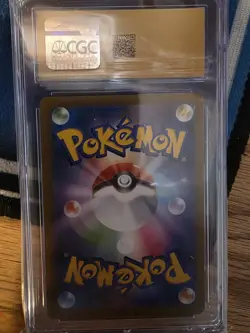 CGC 10 PRISTINE Jolteon EX 209/187 SAR Pokemon Card Terastal Festival sv8a a - Image 2