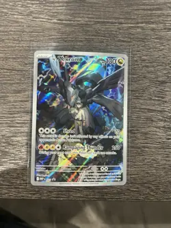 N's Zekrom 031 MEP 2026 130 HP Full Art Holo Dragon Pokemon Card Promo - Image 1