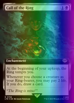 Call of the Ring (766/943) LTR LP FOIL- SURGE - Image 1