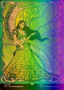 Arwen, Mortal Queen (742/915) LTR NM FOIL - Image 1