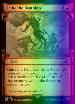 Smite the Deathless (599/943) LTR LP FOIL - Image 1