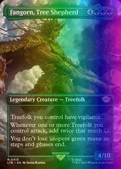 Fangorn, Tree Shepherd (415/511) LTR LP FOIL - Image 1