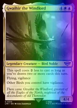 Gwaihir the Windlord (210/943) LTR LP FOIL - Image 1