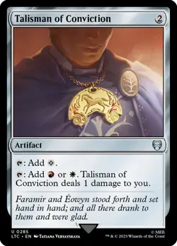 Talisman of Conviction (285/597) LTC LP - Image 1