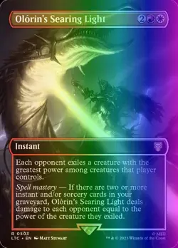 Olorin's Searing Light (503/626) LTC NM FOIL - Image 1