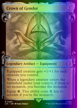 Crown of Gondor (485/626) LTC LP FOIL - Image 1