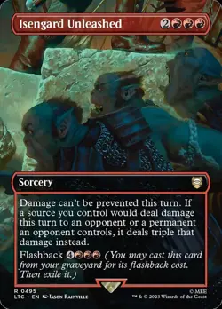 Isengard Unleashed (495/597) LTC LP - Image 1
