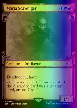Moria Scavenger (470/626) LTC LP FOIL - Image 1