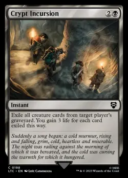 Crypt Incursion (198/597) LTC NM - Image 1