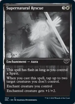 Supernatural Rescue - Near Mint MTG Innistrad: Double Feature - Image 1