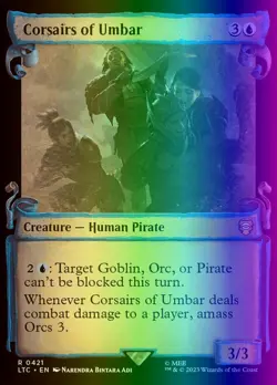 Corsairs of Umbar (421/626) LTC LP FOIL - Image 1