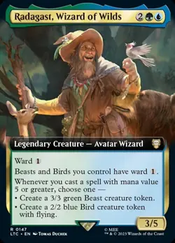Radagast, Wizard of Wilds (147/445) LTC NM - Image 1