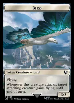 Token - Bird // Goat (1/626) LTC LP - Image 1