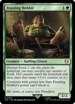 Feasting Hobbit (37/626) LTC LP - Image 1