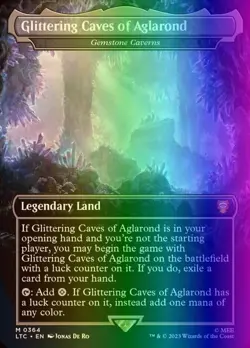 Gemstone Caverns (364/626) LTC LP FOIL- Alternate Name - Image 1