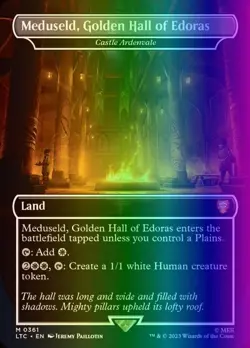 Castle Ardenvale (361/626) LTC LP FOIL- Alternate Name - Image 1