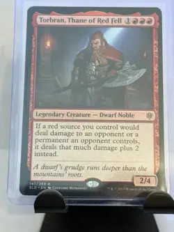 Torbran, Thane of Red Fell Throne of Eldraine Regular MTG Magic: The Gathering - Image 1