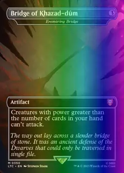 Ensnaring Bridge (350/626) LTC LP FOIL- Alternate Name - Image 1