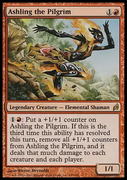 MTG Magic the Gathering Ashling the Pilgrim (149/312) Lorwyn LP - Image 1