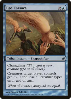MTG Magic the Gathering Ego Erasure (59/312) Lorwyn MP - Image 1