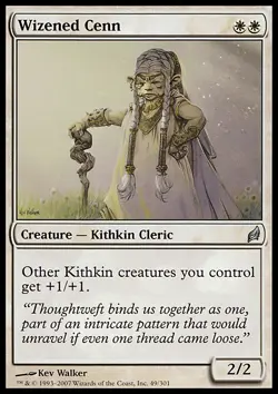 MTG Magic the Gathering Wizened Cenn (49/312) Lorwyn HP - Image 1