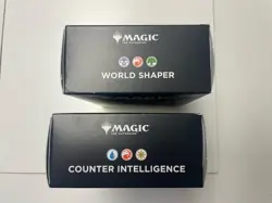 MTG Edge Of Eternities World Shaper Counter Intelligence (2) Commander Deck Lot - Image 3