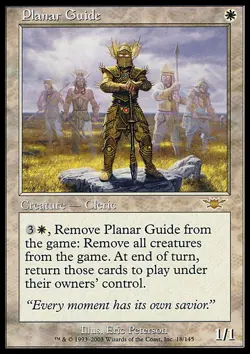 MTG Magic the Gathering Planar Guide (18/145) Legions LP - Image 1