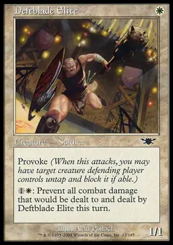 MTG Magic the Gathering Deftblade Elite (12/145) Legions NM - Image 1