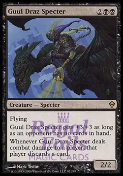 Guul Draz Specter 2x FOIL ZEN MTG Zendikar Rare MINT black - Image 1