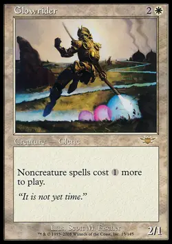 MTG Magic the Gathering Glowrider (15/145) Legions LP - Image 1