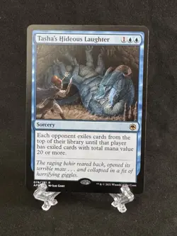 MTG Tasha's Hideous Laughter (78/518) Adventures in the Forgotten Realms LP - Image 1