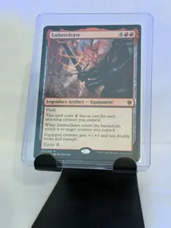 Embercleave Throne of Eldraine Regular - Magic the Gathering MTG Card No. 120 - Image 1