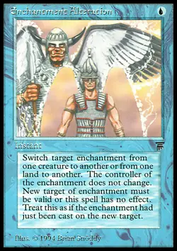 Magic the Gathering MTG Enchantment Alteration (53) Legends MP - Image 1