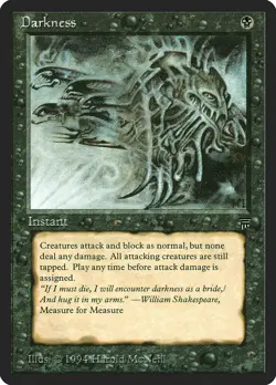 MTG Magic the Gathering Darkness (94/310) Legends LP - Image 1