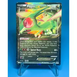 Flygon EX XY61 - XY Black Star Promo Holo Pokemon Card Lp FREE SHIPPING - Image 1
