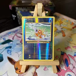 Magikarp 33/108 Common Evolutions Pokemon Reverse Holo Near Mint - Image 1
