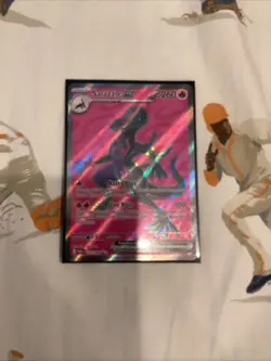 Pokemon TCG Salazzle Ex Ultra Rare Full Art Perfect Order 101/088 - Image 1