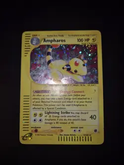 Pokemon - Ampharos 2/165 Holo Rare Expedition - Eng - Vintage - Image 1