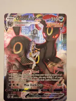 Pokemon Umbreon VMAX (Trainer Gallery) Ultra Rare Brilliant Stars TG23/TG30 - Image 1