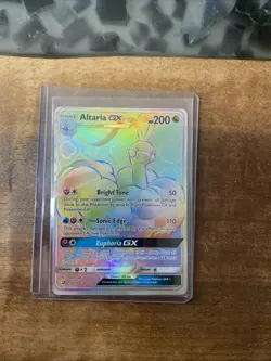 Pokemon TCG Altaria GX Dragon Majesty Holo Card 72/70 Secret Rare NM - Image 1